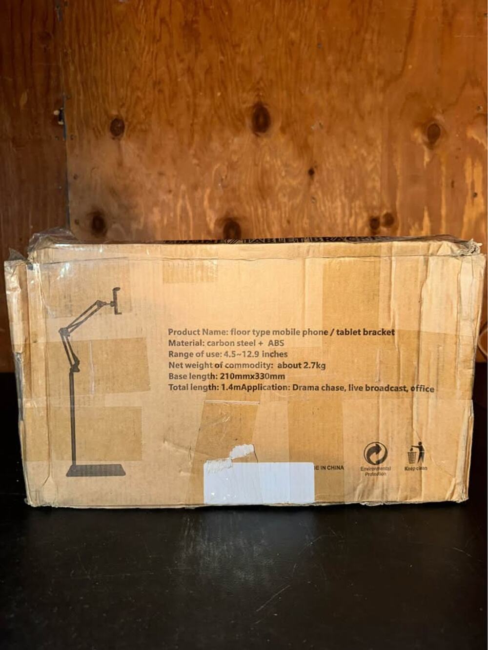 Floor Type Mobile Phone / Tablet Bracket